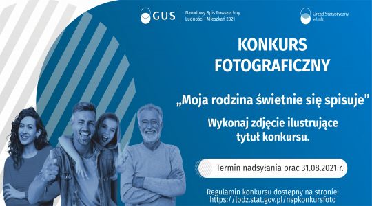 Plakat przedstawia informację o konkursie fotograficznym