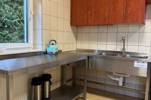 Meble kuchenne ze stali szlachetnej