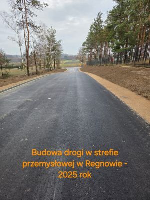 Droga w strefie przemysłowej