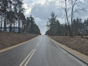 Droga w strefie przemysłowej