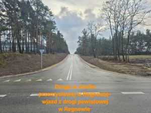 Droga w strefie przemysłowej