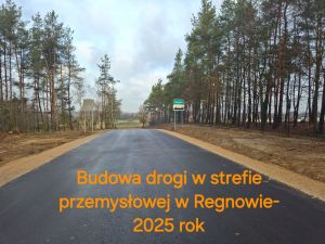 Droga w strefie przemysłowej