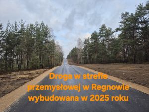 Droga w strefie przemysłowej