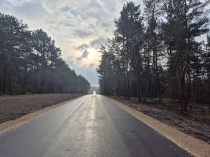 Droga w strefie przemysłowej