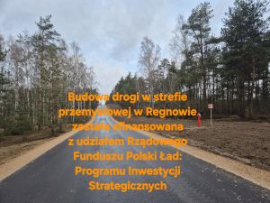 Droga w strefie przemysłowej