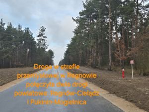 Droga w strefie przemysłowej