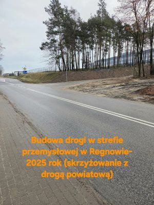 Droga w strefie przemysłowej