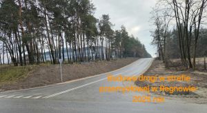 Droga w strefie przemysłowej