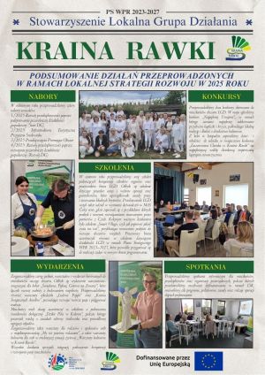 Podsumowanie LSR 2025 LGD Kraina Rawk