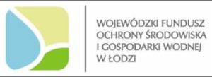 Logo Wojewódzkiego Funduszu Ochrony Środowiska i Gospodarki Wodnej w Łodzi
