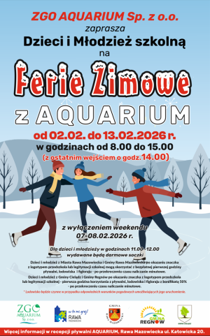 Ferie zimowe z Aquarium
