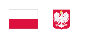 Flaga Rzeczypospolitej Polskiej  Godło Polski