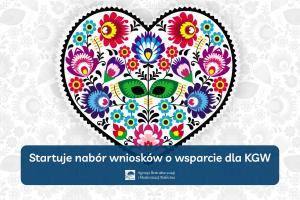 Startuje nabór wniosków o wsparcie dla KGW