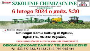 Szkolenie chemizacyjne dla rolników