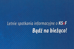 "Letnie spotkania informacyjne o KSeF. Bądź na bieżąco!"