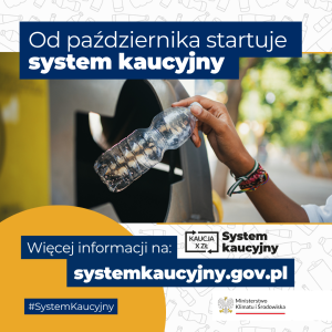 System kaucyjny opakowań po napojach